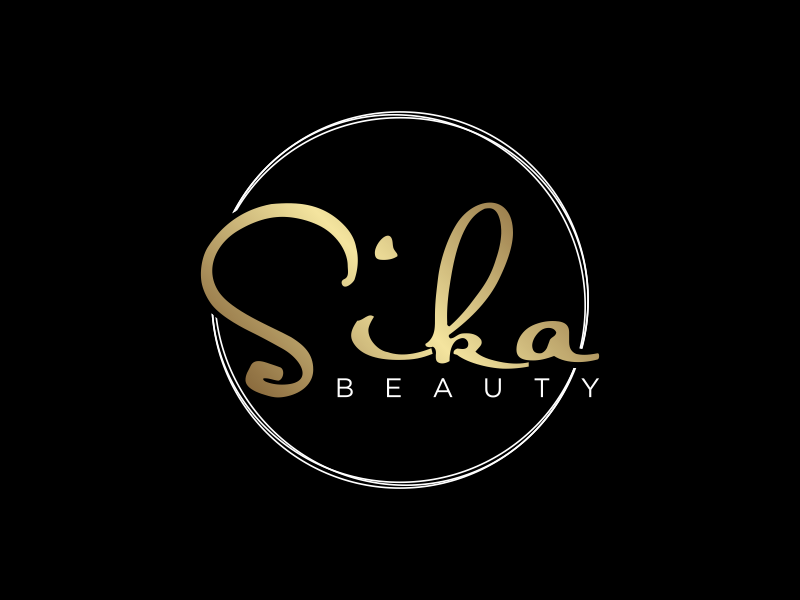 Sika Beauty logo design by Avro