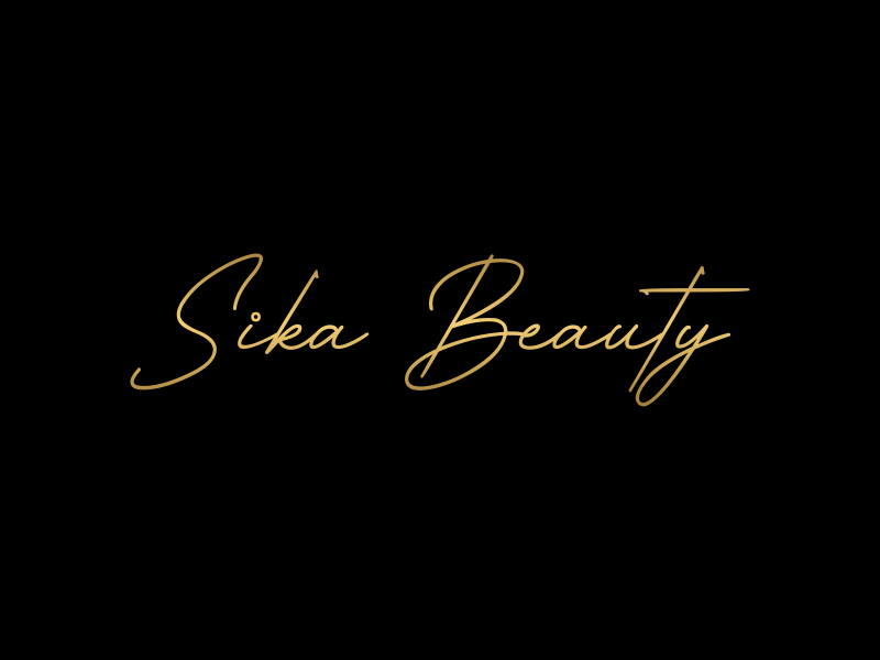 Sika Beauty logo design by ozenkgraphic