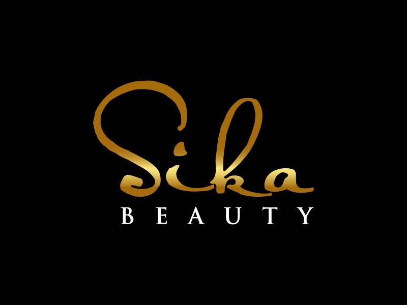 Sika Beauty logo design by maserik
