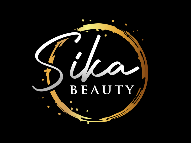 Sika Beauty logo design by serprimero