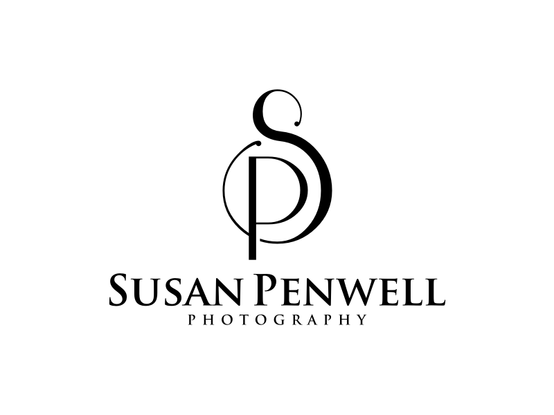 Susan Penwell Photography logo design by sheilavalencia