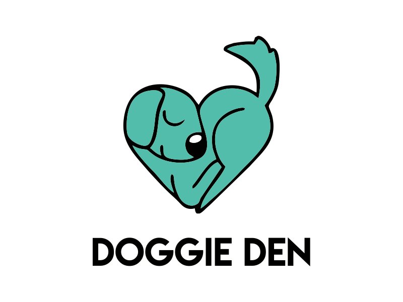 doggie den logo design by JessicaLopes