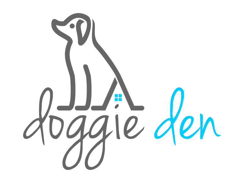 doggie den logo design by savana