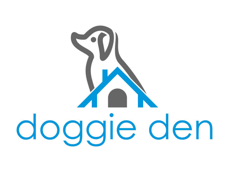doggie den logo design by savana