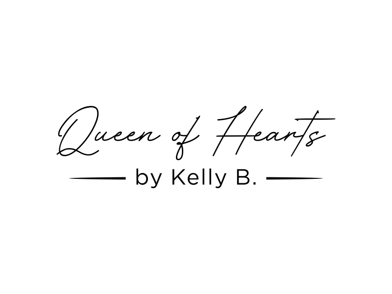Queen of Hearts by Kelly B. logo design by ozenkgraphic