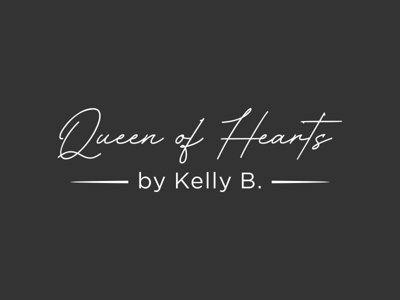 Queen of Hearts by Kelly B. logo design by ozenkgraphic