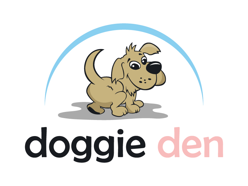 doggie den logo design by cybil