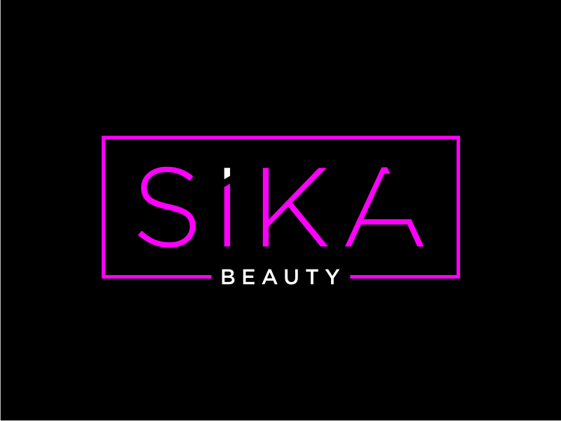 Sika Beauty logo design by Artomoro