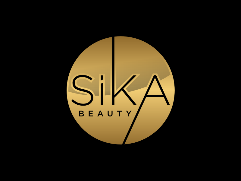 Sika Beauty logo design by Artomoro