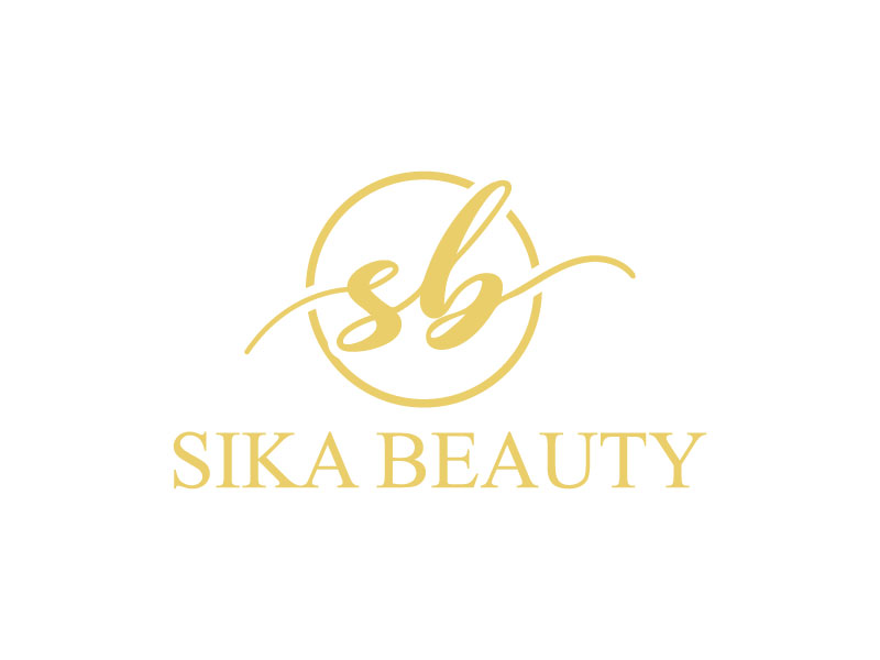 Sika Beauty logo design by aryamaity