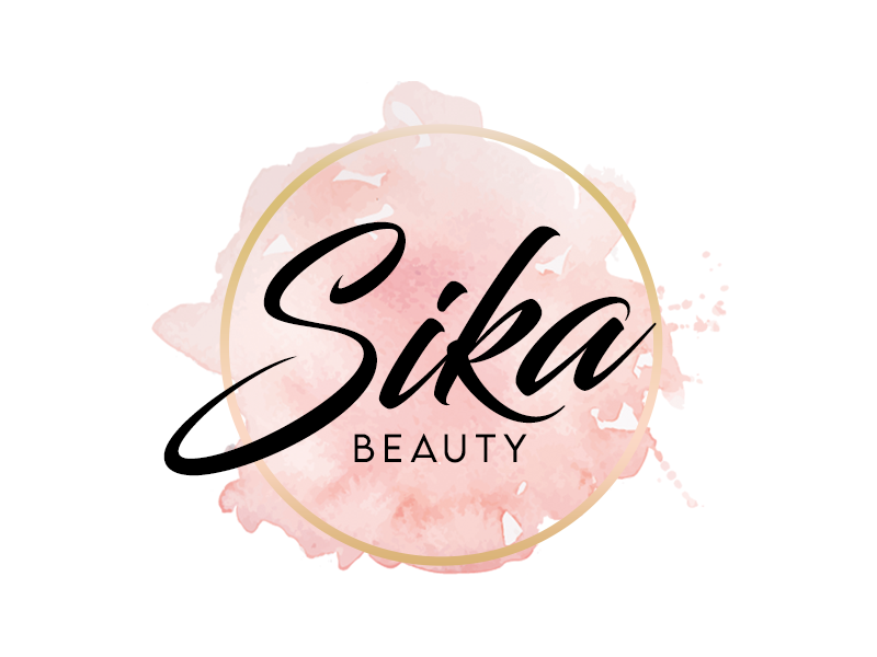 Sika Beauty logo design by kunejo