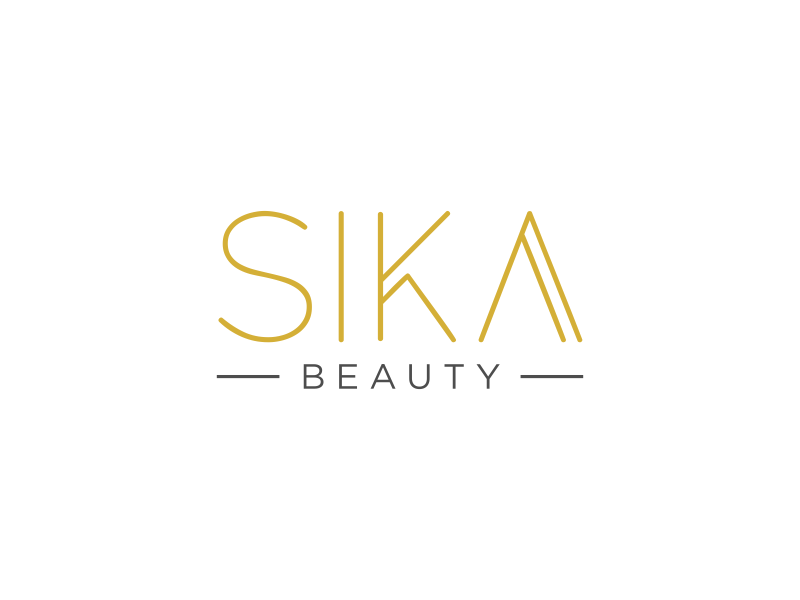 Sika Beauty logo design by GassPoll