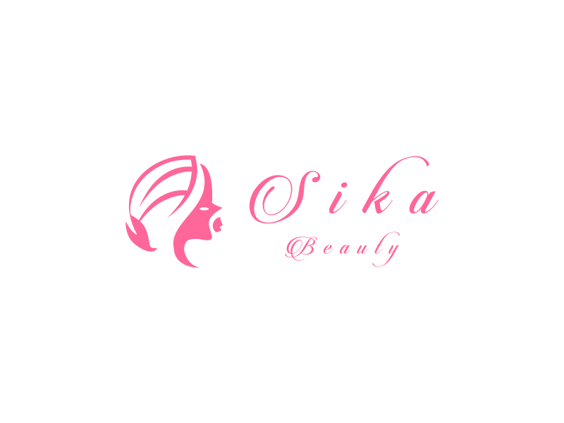 Sika Beauty logo design by tukang ngopi