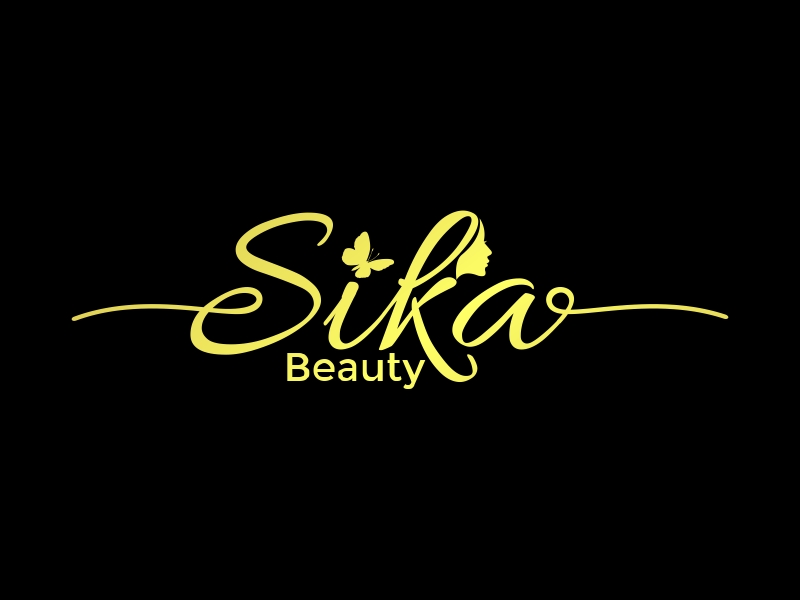 Sika Beauty logo design by onetm