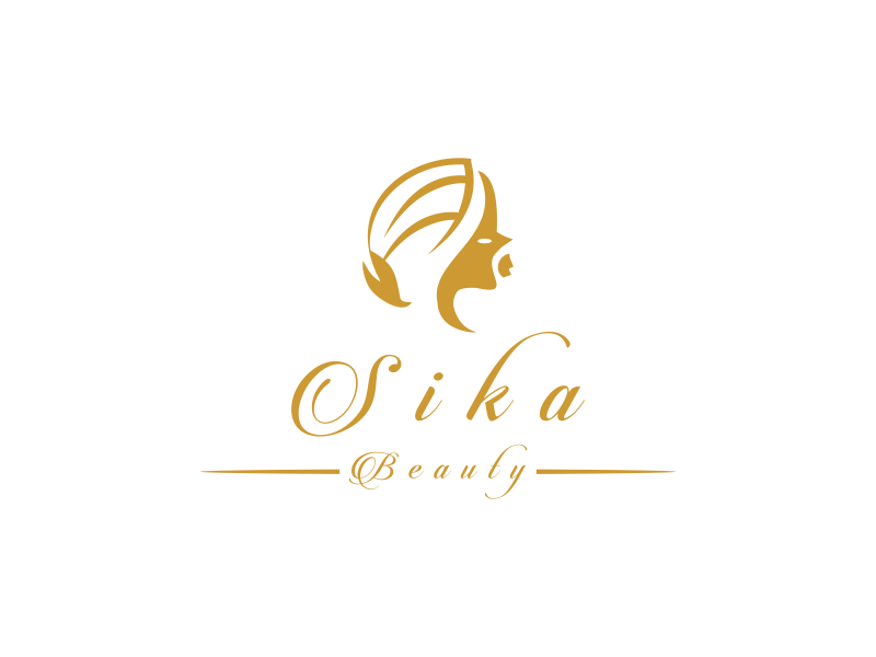 Sika Beauty logo design by tukang ngopi