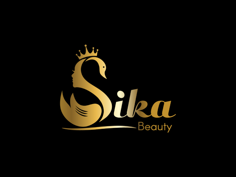 Sika Beauty logo design by nona