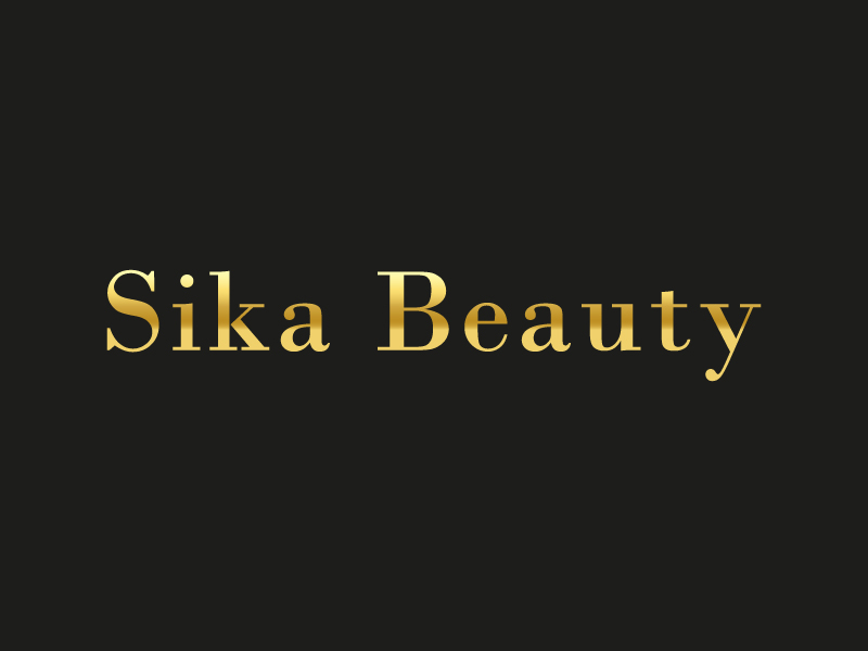 Sika Beauty logo design by gateout