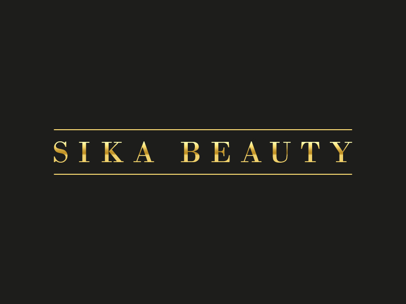 Sika Beauty logo design by gateout