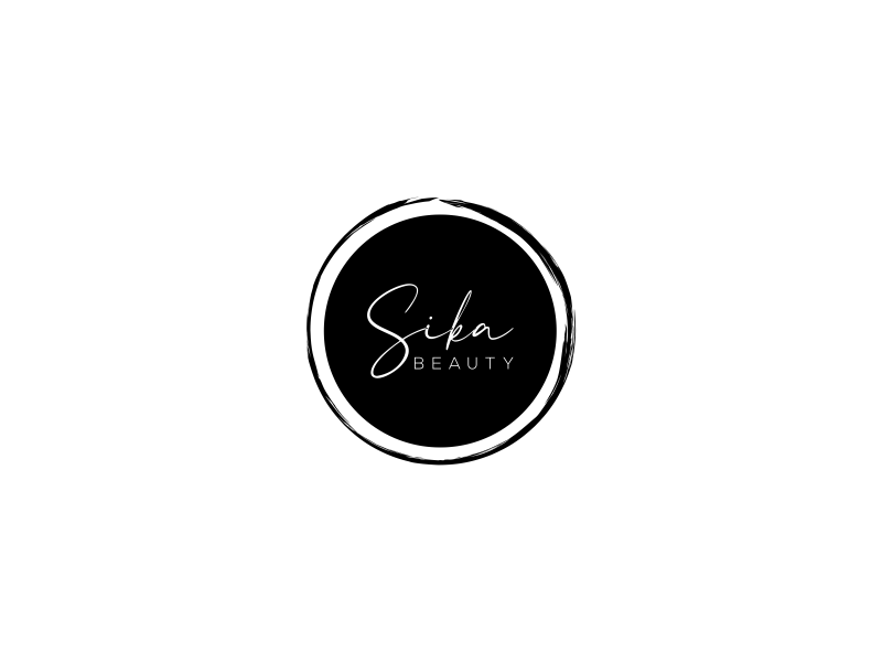 Sika Beauty logo design by vuunex