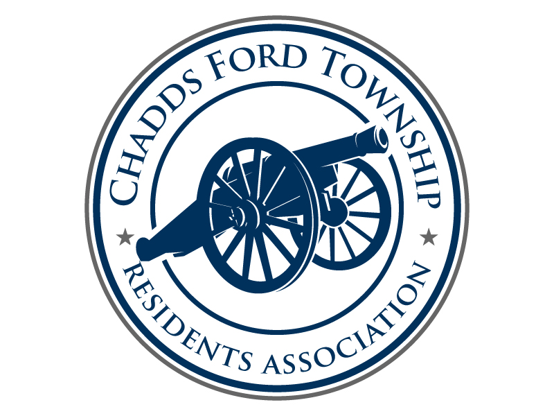 Chadds Ford Township Residents Association logo design by jaize