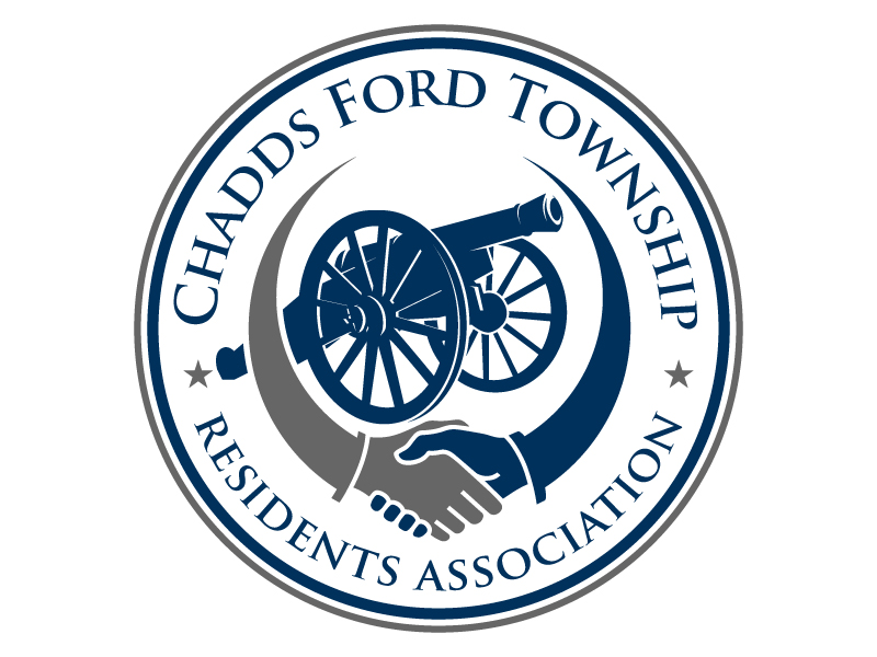Chadds Ford Township Residents Association logo design by jaize