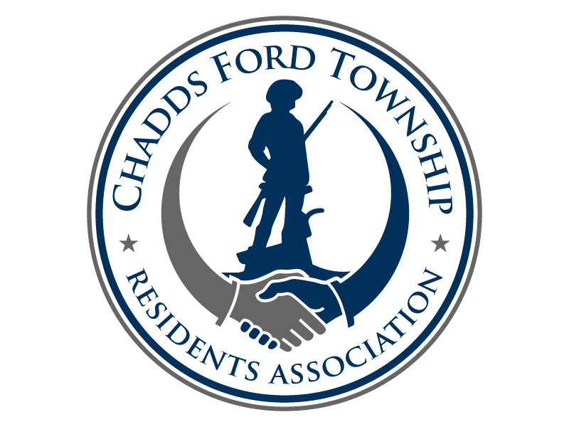 Chadds Ford Township Residents Association logo design by jaize