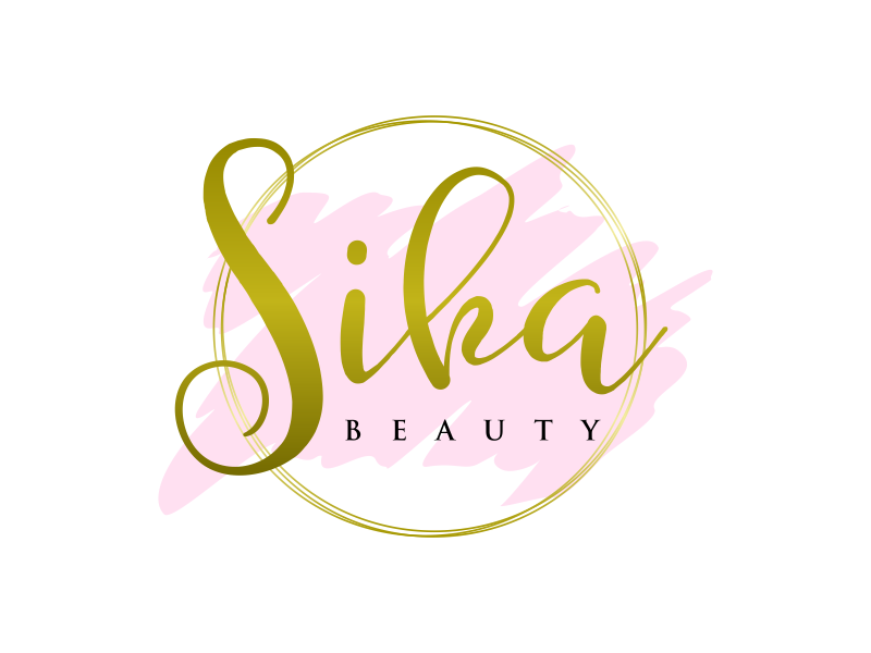 Sika Beauty logo design by mutafailan