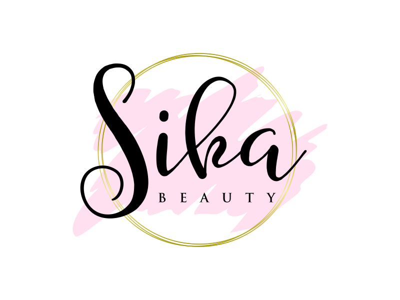 Sika Beauty logo design by mutafailan
