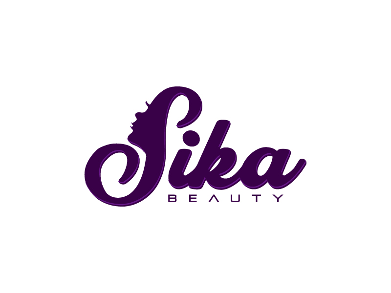 Sika Beauty logo design by GETT