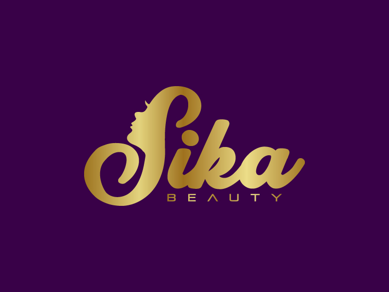 Sika Beauty logo design by GETT