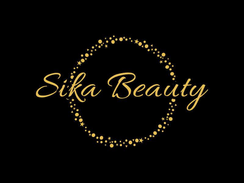 Sika Beauty logo design by Saraswati