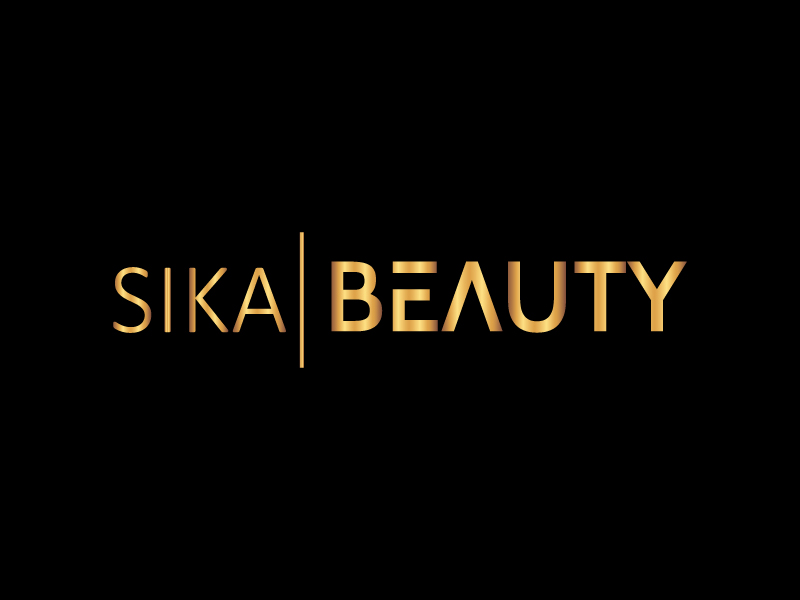 Sika Beauty logo design by Saraswati