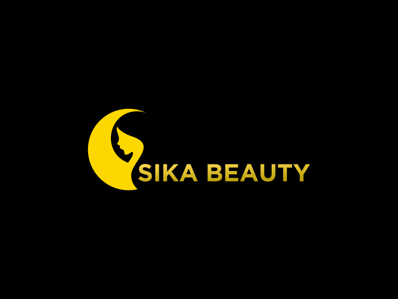 Sika Beauty logo design by kazama