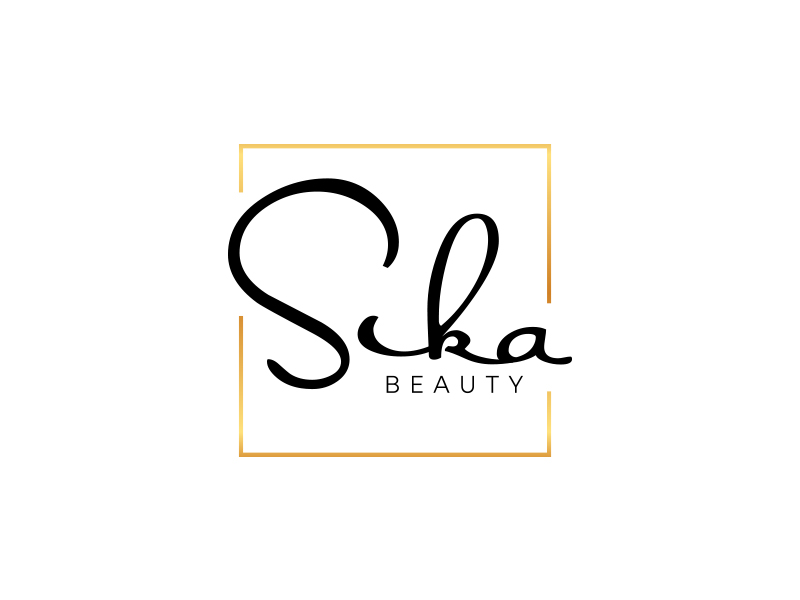 Sika Beauty logo design by adm3