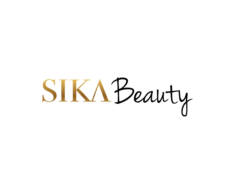 Sika Beauty logo design by adm3