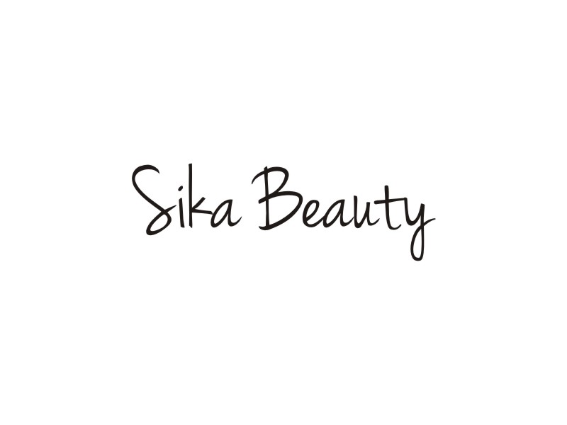 Sika Beauty logo design by bombers