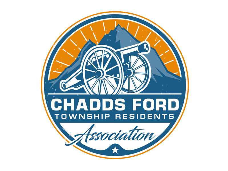 Chadds Ford Township Residents Association logo design by DreamLogoDesign