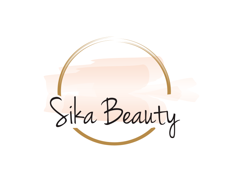 Sika Beauty logo design by Greenlight