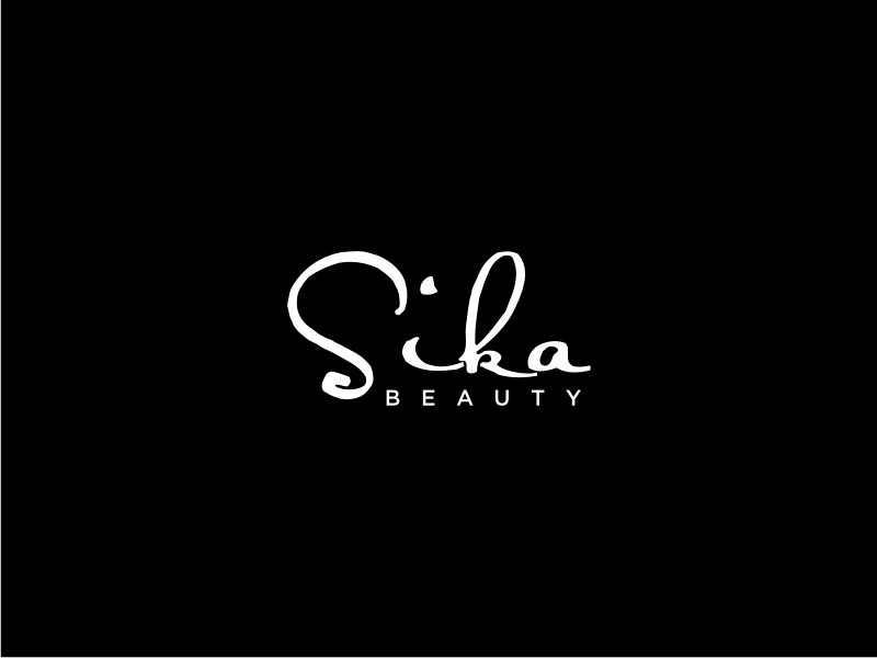 Sika Beauty logo design by alby
