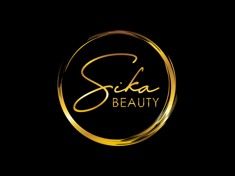 Sika Beauty logo design by GassPoll