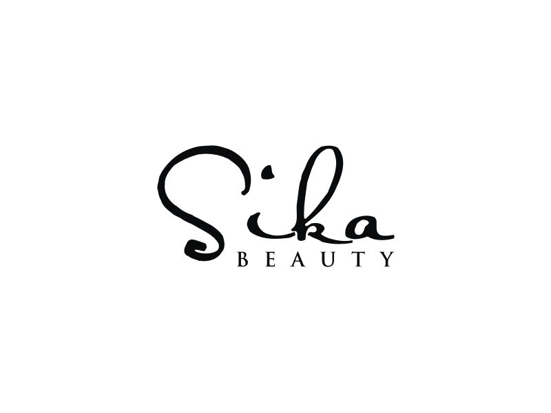 Sika Beauty logo design by wa_2