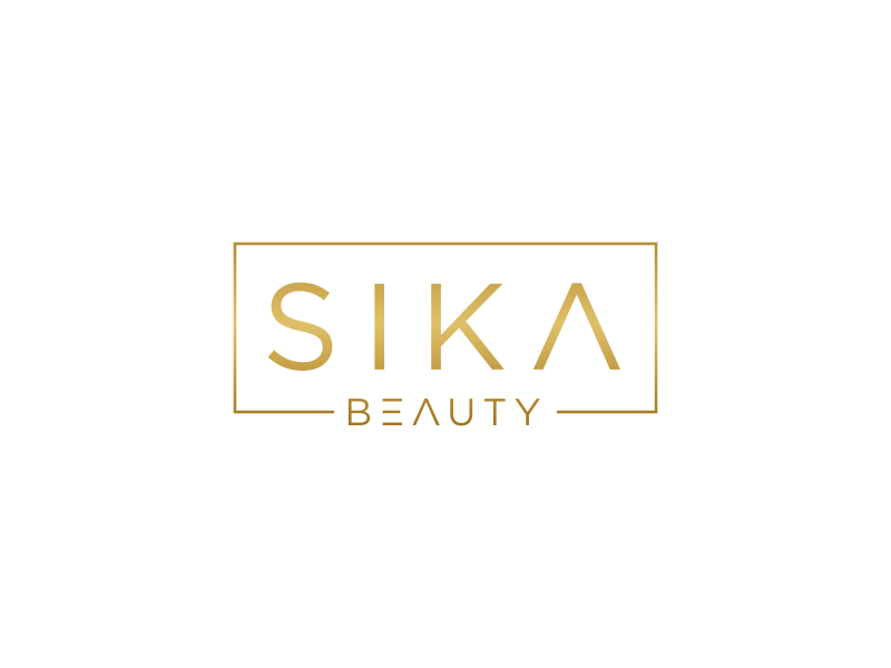 Sika Beauty logo design by pel4ngi