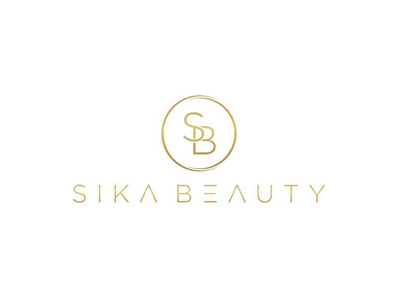 Sika Beauty logo design by pel4ngi