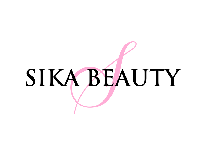 Sika Beauty logo design by mukleyRx