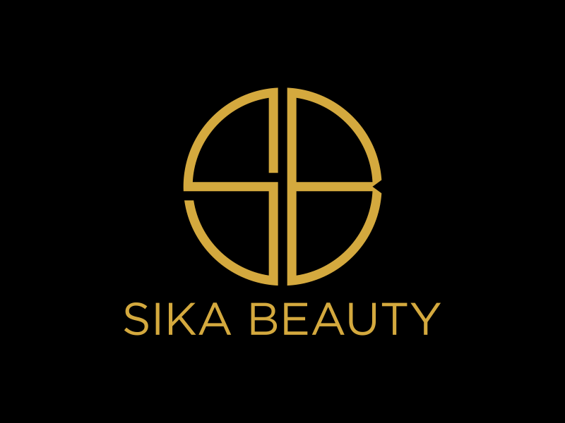 Sika Beauty logo design by mukleyRx