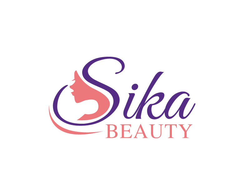 Sika Beauty logo design by xien