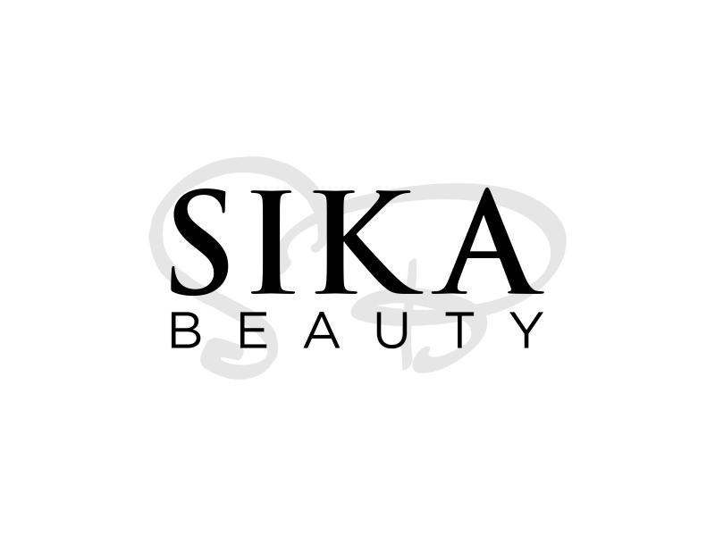 Sika Beauty logo design by zeta