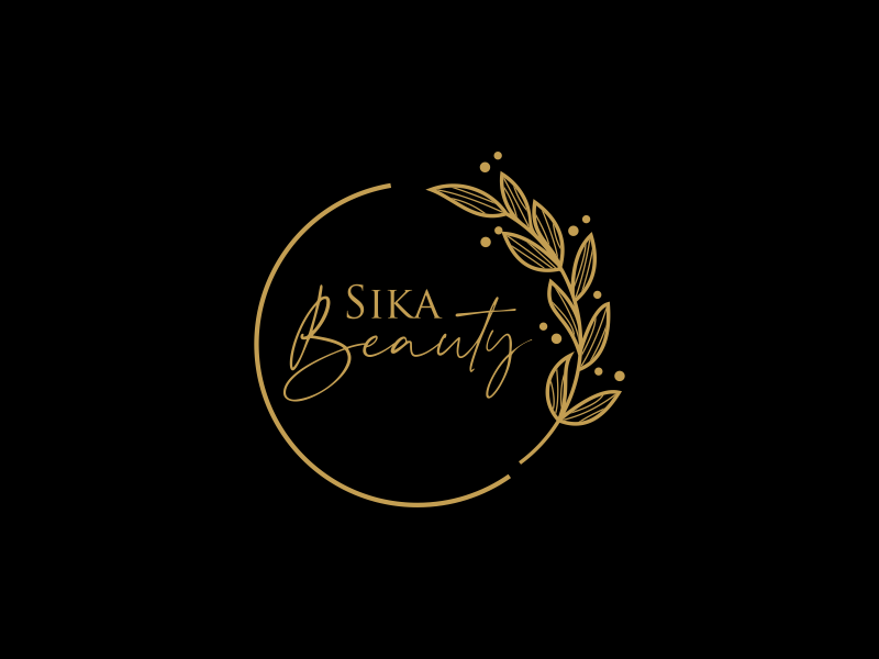 Sika Beauty logo design by vuunex