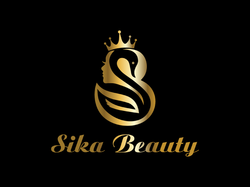 Sika Beauty logo design by nona
