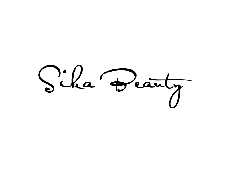 Sika Beauty logo design by javaz